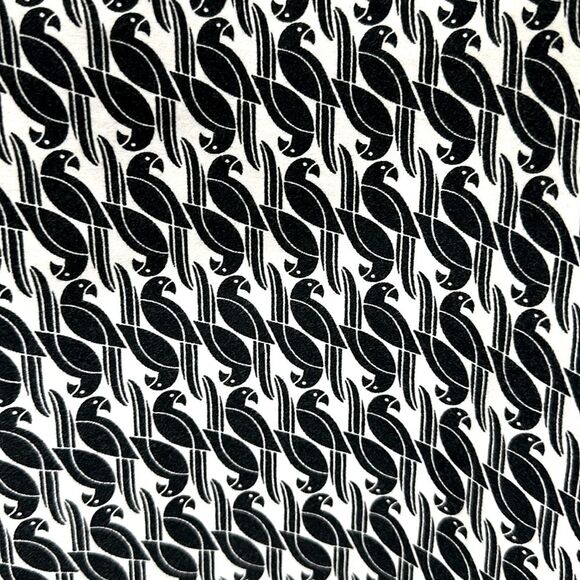 Talbots Crop Pants Size 18W Tuscan Bird Print - Picture 3 of 13